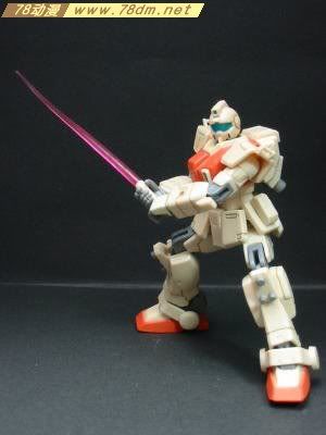 MIA系列成品模型介绍 RGM-79[G] 量产型吉姆